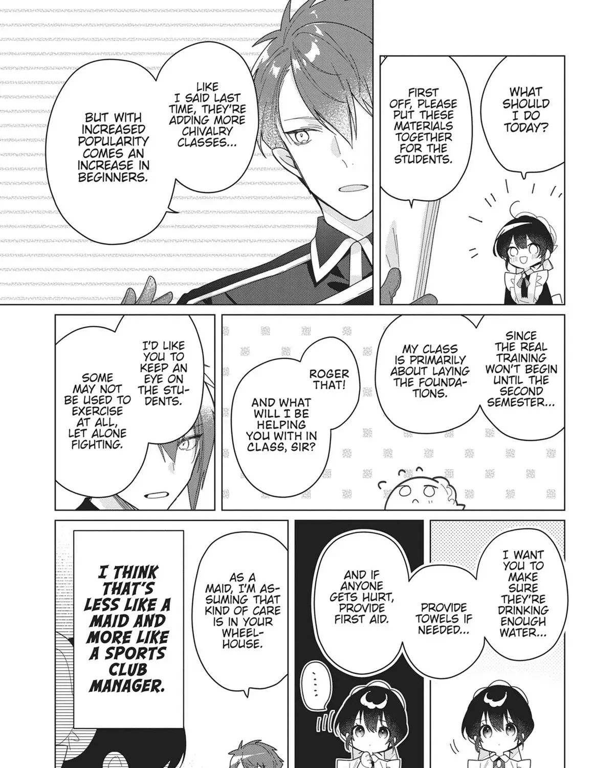 Heroine? Seijo? Iie, All-Works Maid desu (ko)! Chapter 23 page 43 - 
