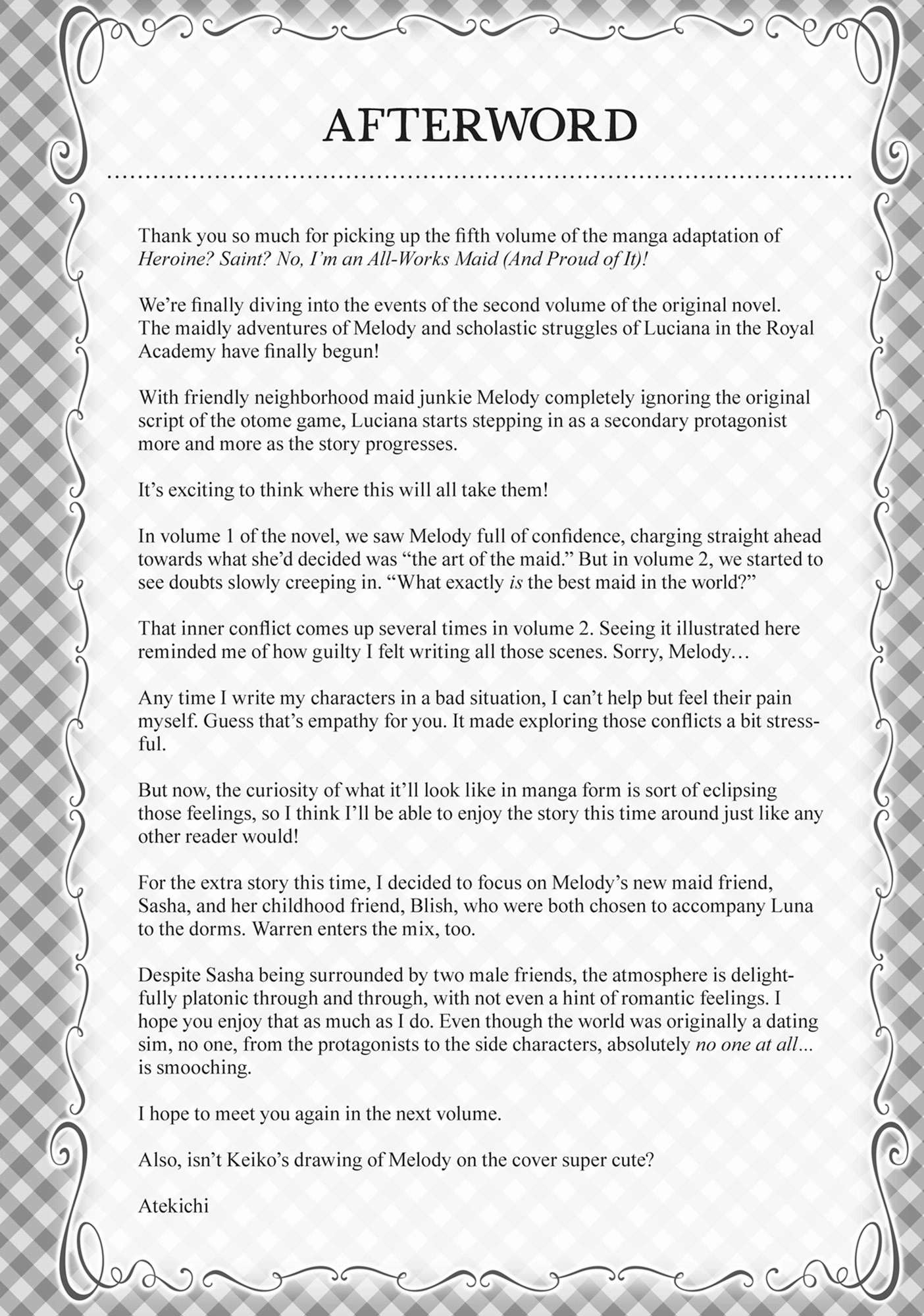 Heroine? Seijo? Iie, All-Works Maid desu (ko)! Chapter 24.1 page 12 - 
