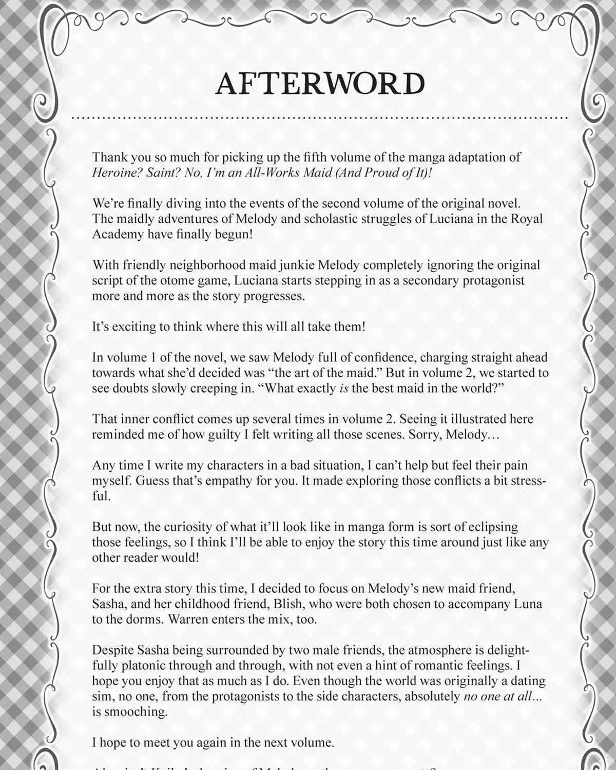 Heroine? Seijo? Iie, All-Works Maid desu (ko)! Chapter 24.5 page 23 - 