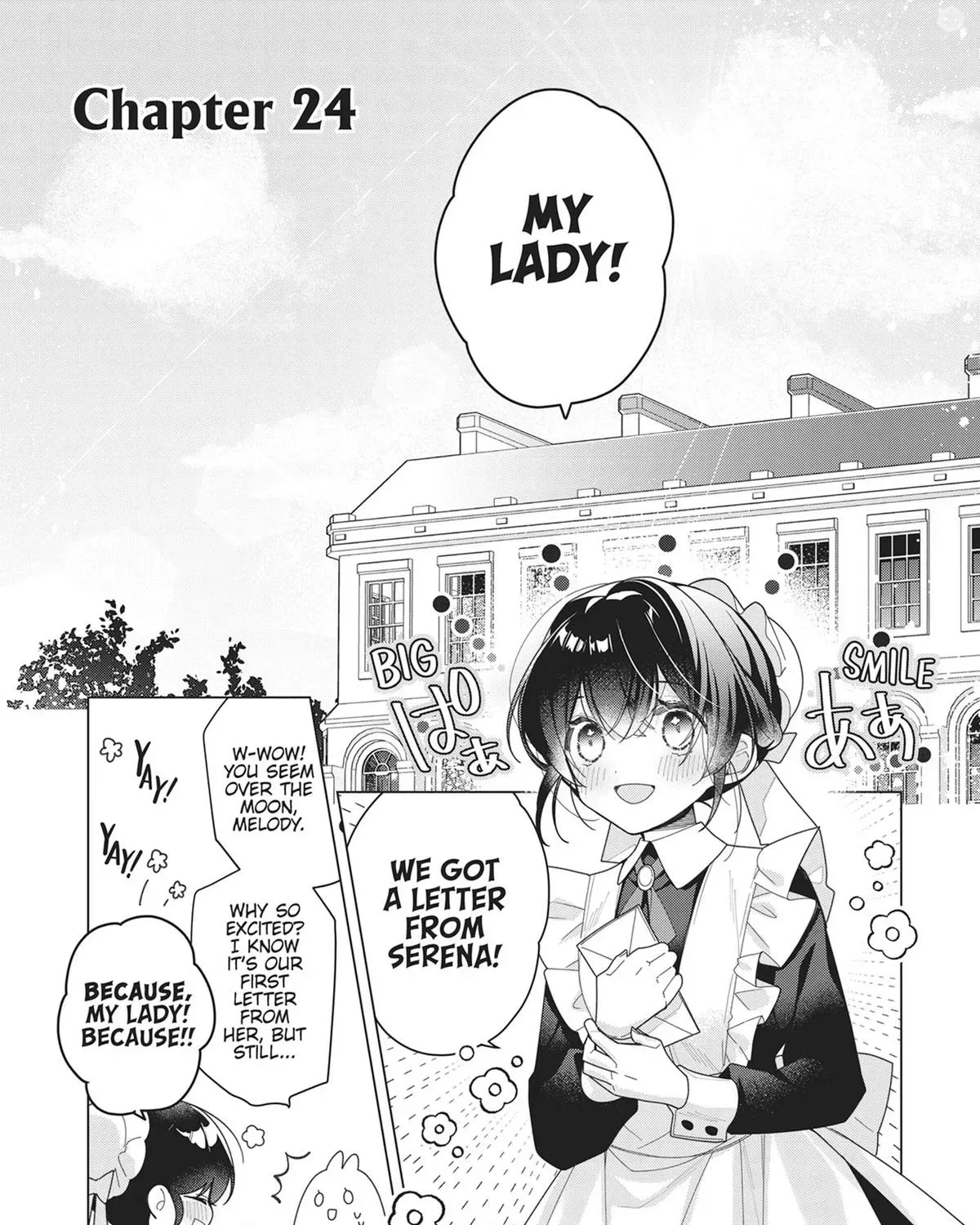 Heroine? Seijo? Iie, All-Works Maid desu (ko)! Chapter 24 page 1 - 