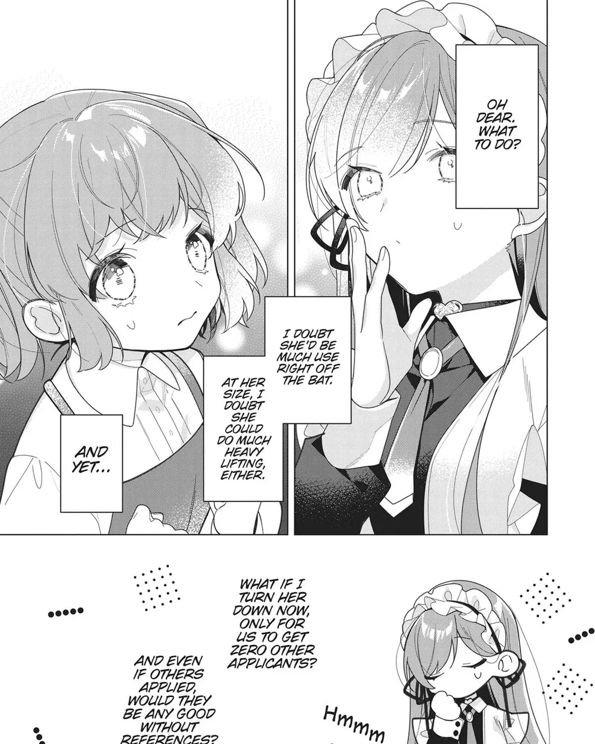 Heroine? Seijo? Iie, All-Works Maid desu (ko)! Chapter 24 page 57 - 