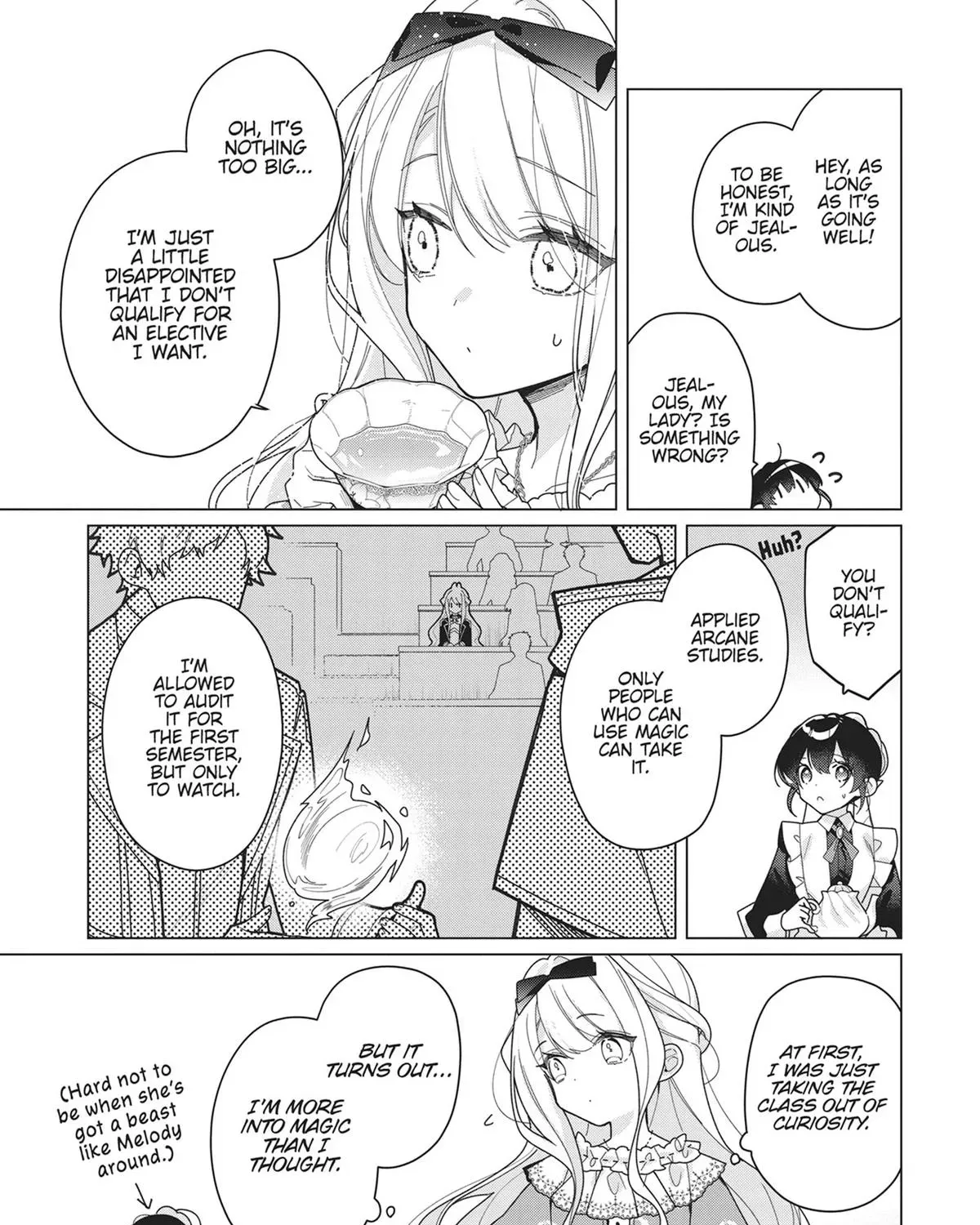 Heroine? Seijo? Iie, All-Works Maid desu (ko)! Chapter 24 page 9 - 