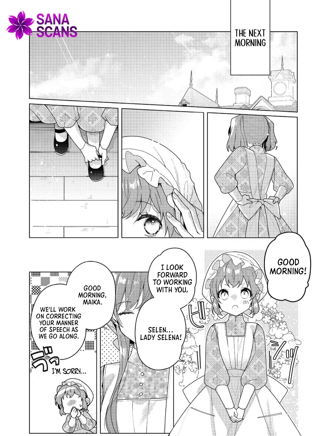 Heroine? Seijo? Iie, All-Works Maid desu (ko)! Chapter 25 page 3 - 
