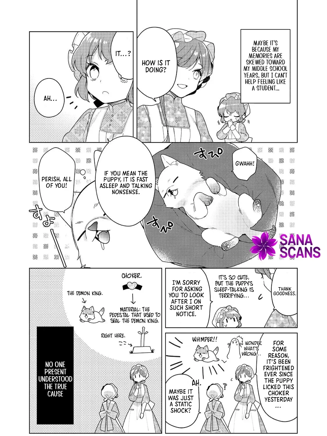 Heroine? Seijo? Iie, All-Works Maid desu (ko)! Chapter 25 page 25 - 