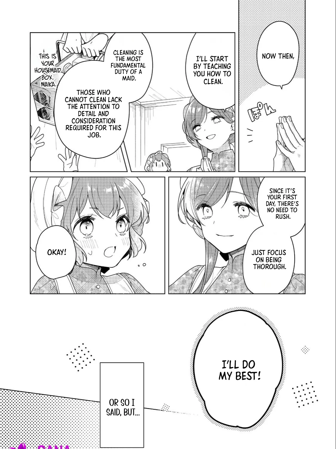 Heroine? Seijo? Iie, All-Works Maid desu (ko)! Chapter 25 page 27 - 