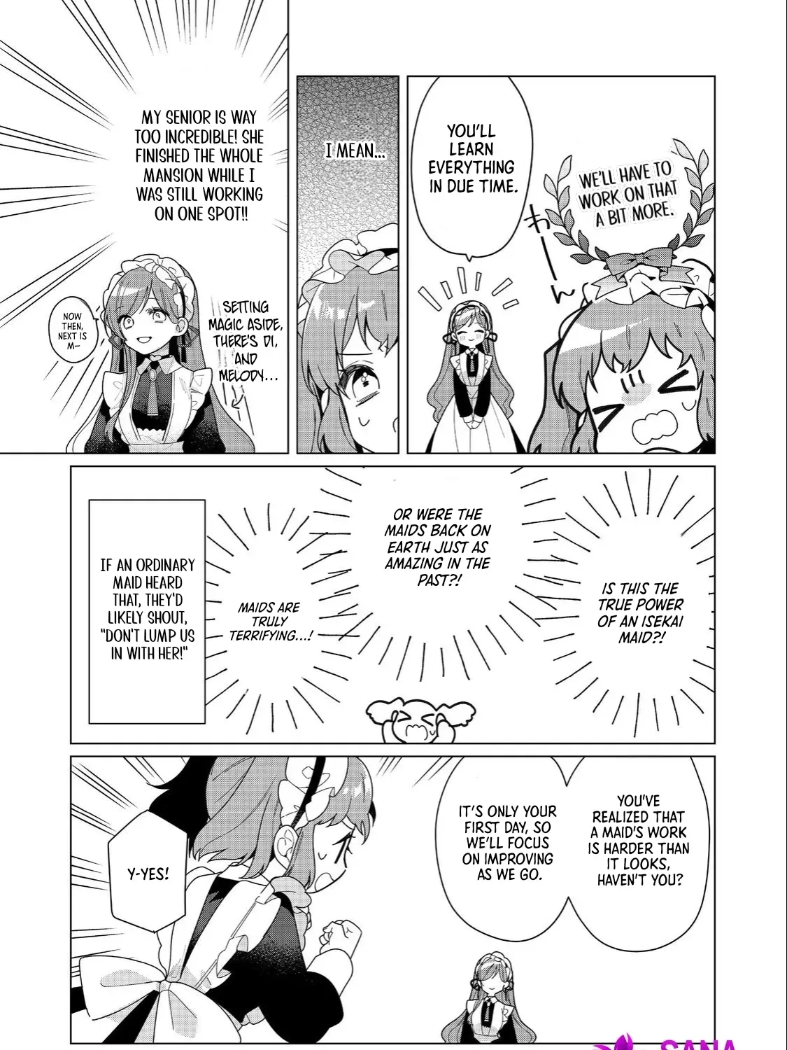 Heroine? Seijo? Iie, All-Works Maid desu (ko)! Chapter 25 page 29 - 