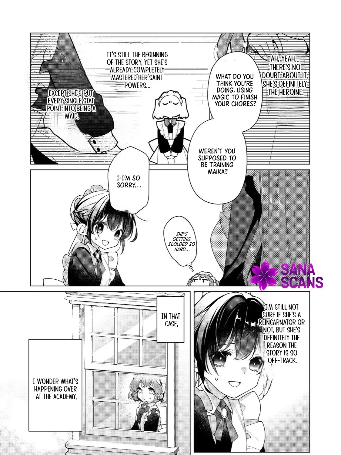 Heroine? Seijo? Iie, All-Works Maid desu (ko)! Chapter 25 page 57 - 
