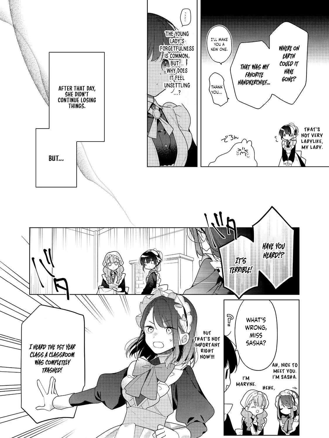 Heroine? Seijo? Iie, All-Works Maid desu (ko)! Chapter 26 page 21 - 