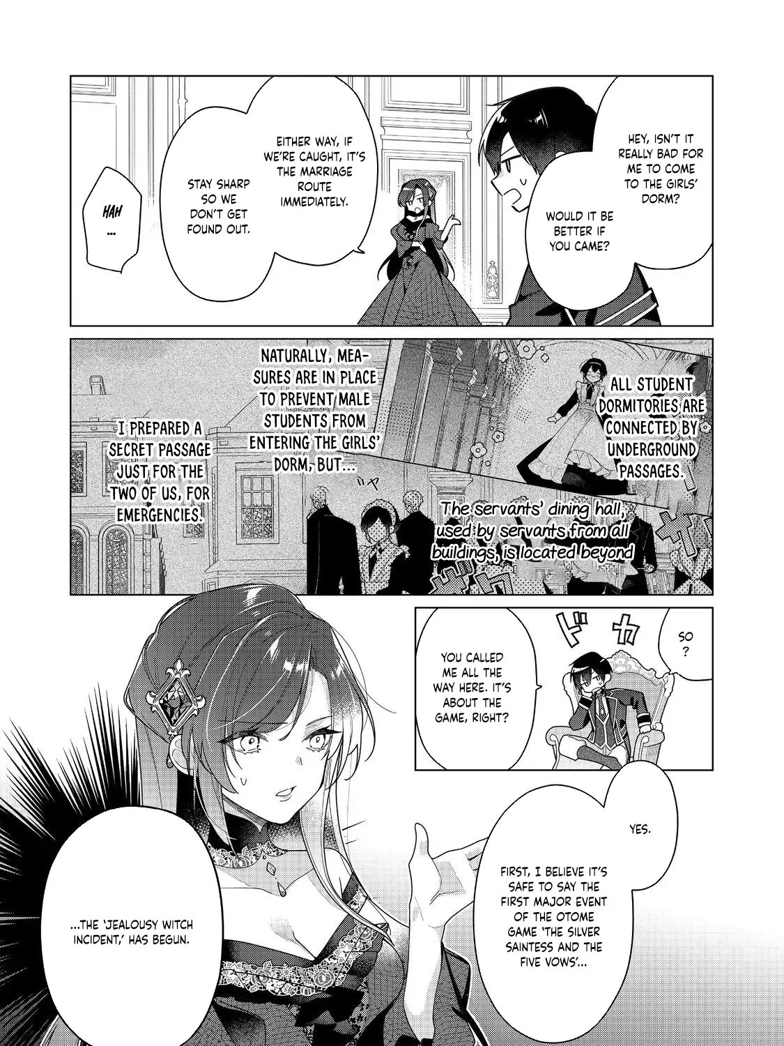 Heroine? Seijo? Iie, All-Works Maid desu (ko)! Chapter 26 page 33 - 