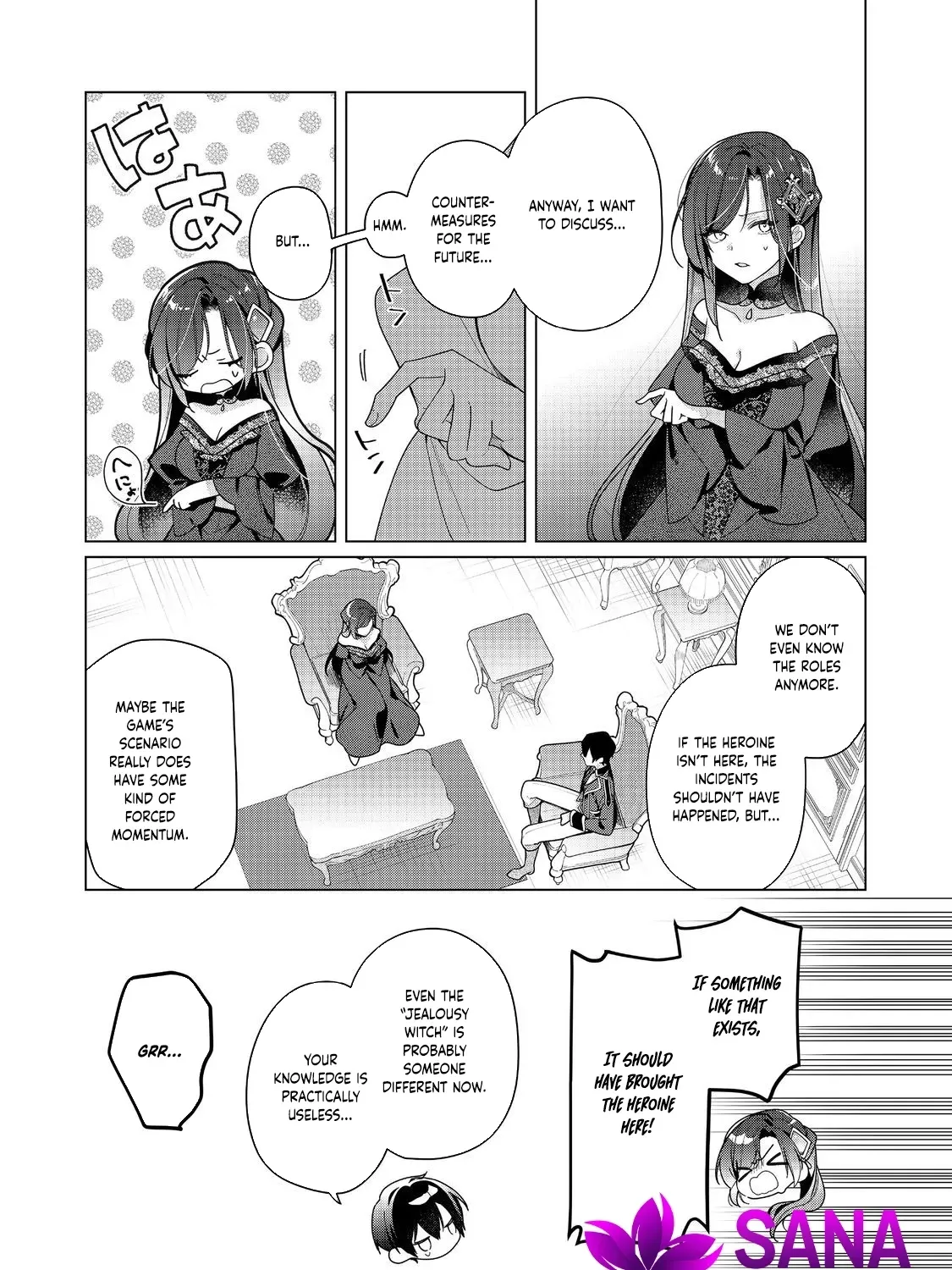 Heroine? Seijo? Iie, All-Works Maid desu (ko)! Chapter 26 page 37 - 