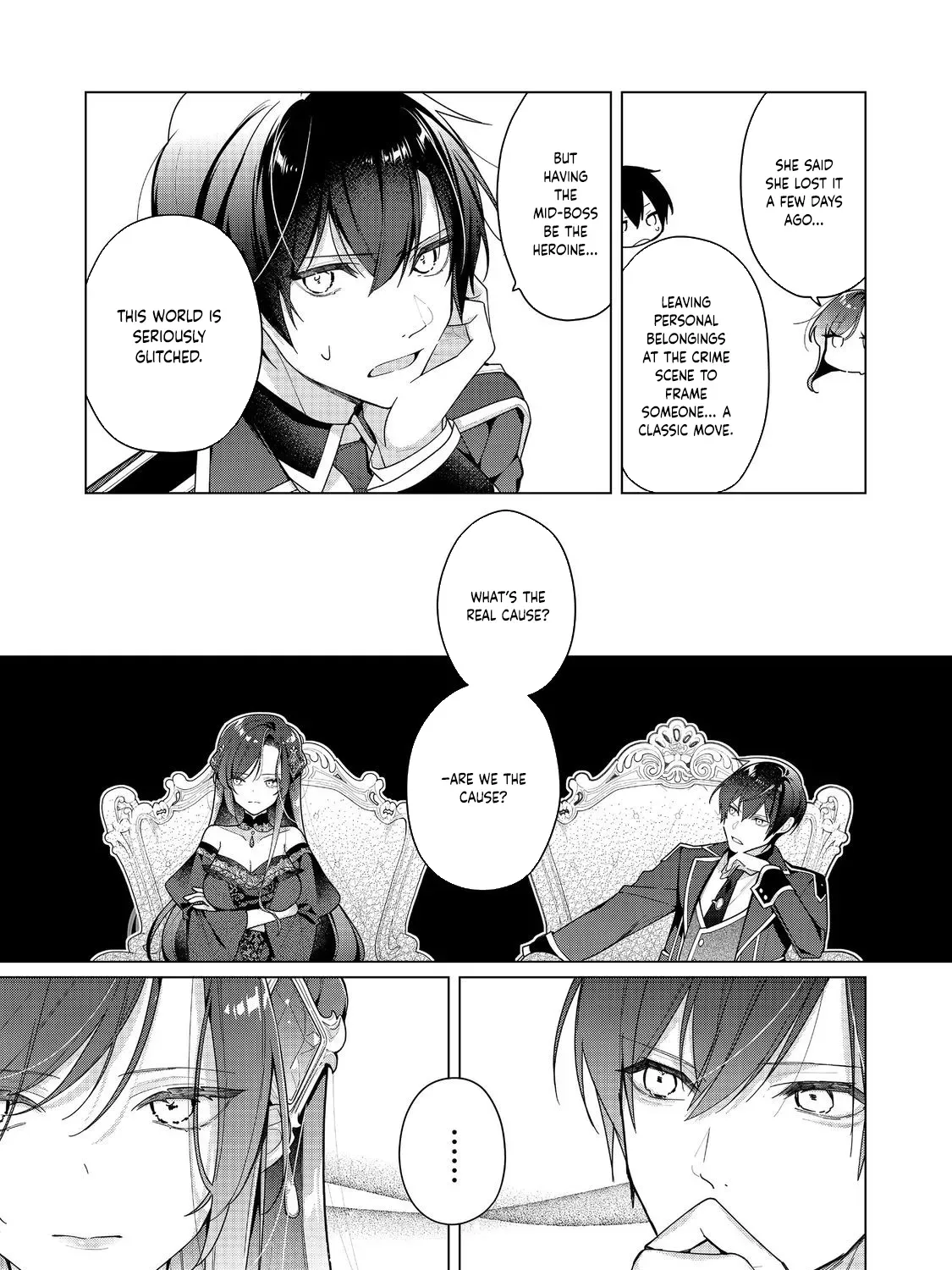 Heroine? Seijo? Iie, All-Works Maid desu (ko)! Chapter 26 page 41 - 