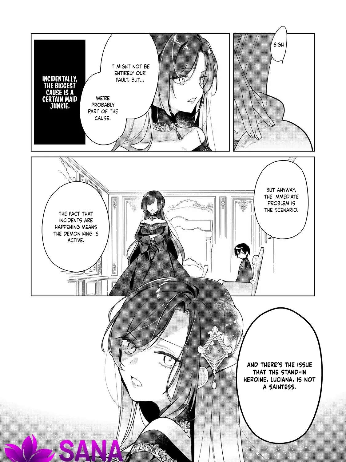 Heroine? Seijo? Iie, All-Works Maid desu (ko)! Chapter 26 page 43 - 