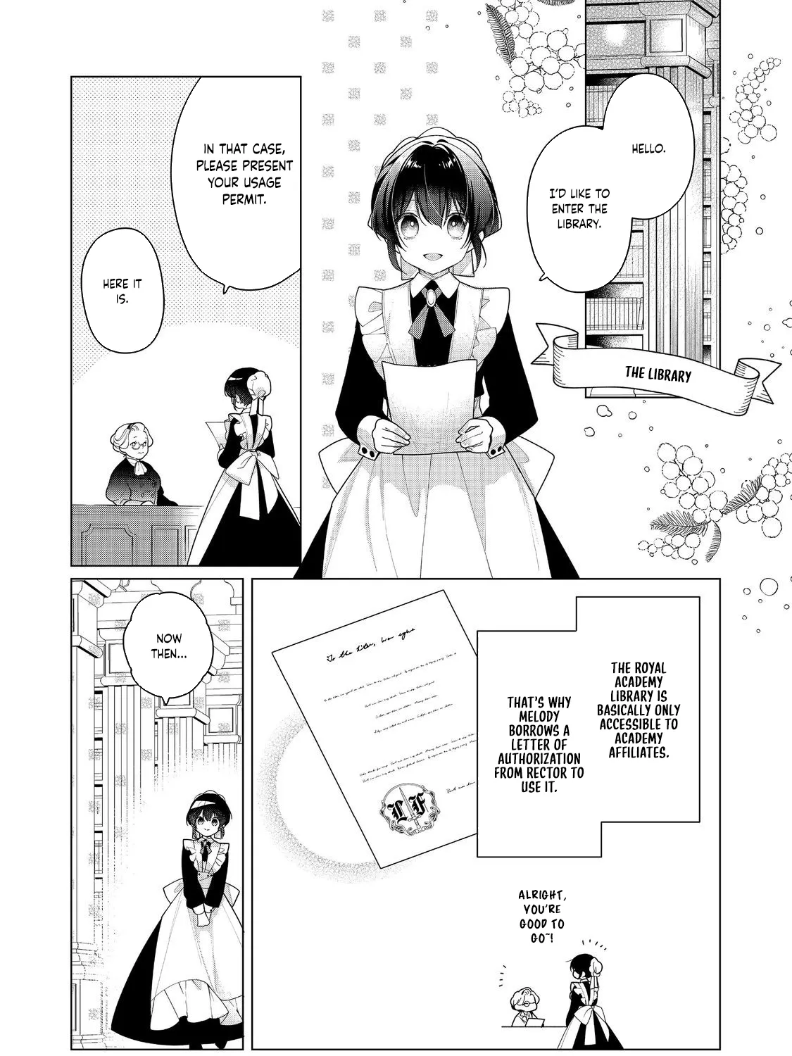 Heroine? Seijo? Iie, All-Works Maid desu (ko)! Chapter 26 page 53 - 