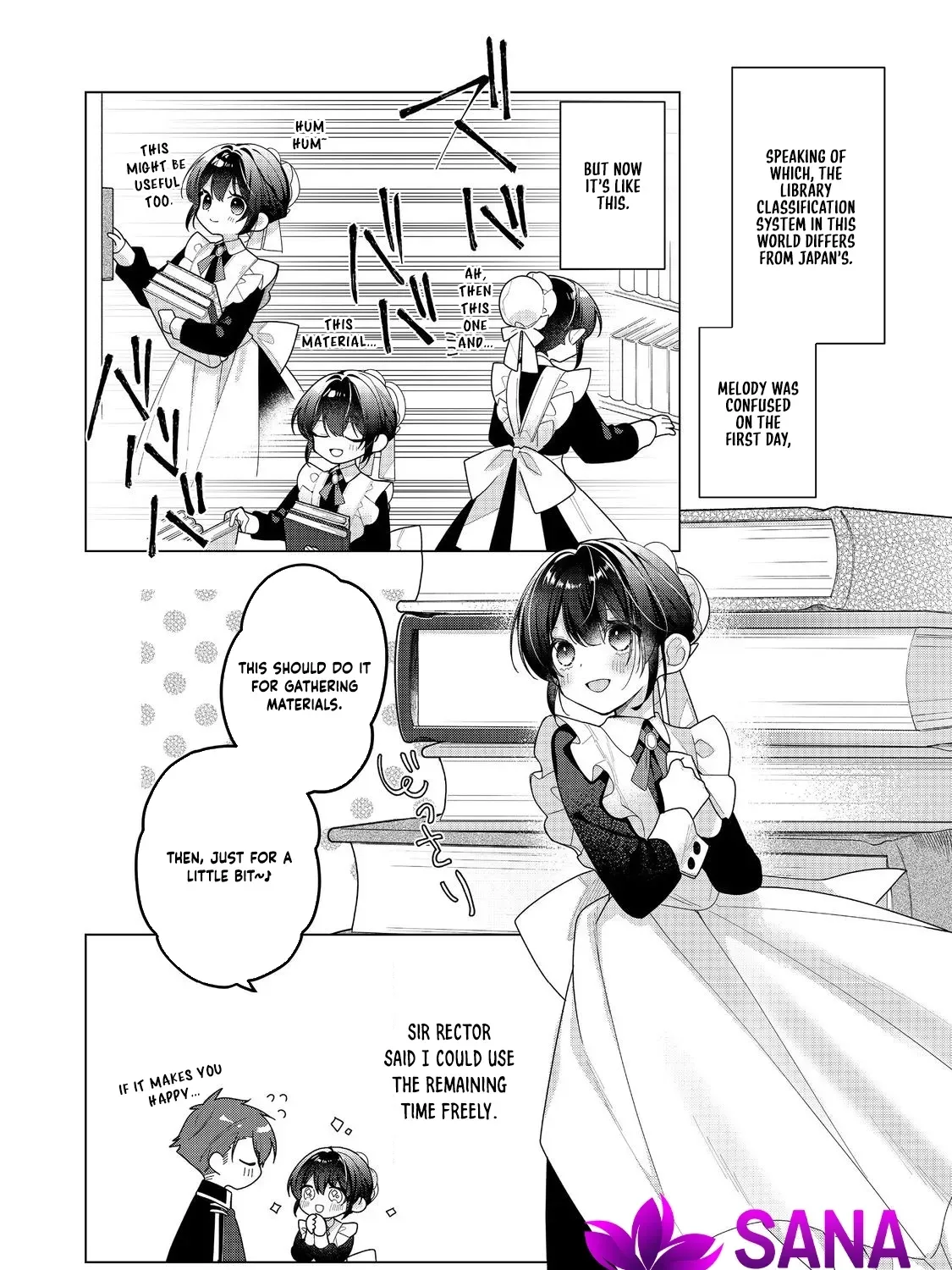 Heroine? Seijo? Iie, All-Works Maid desu (ko)! Chapter 26 page 55 - 