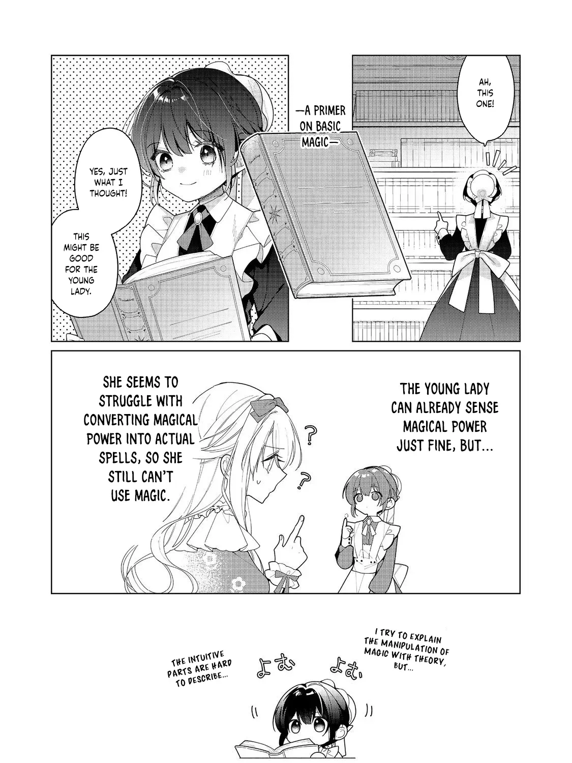 Heroine? Seijo? Iie, All-Works Maid desu (ko)! Chapter 26 page 57 - 