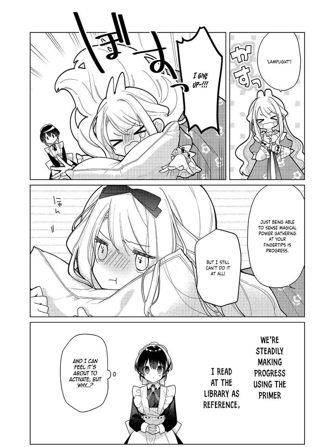 Heroine? Seijo? Iie, All-Works Maid desu (ko)! Chapter 27 page 11 - 