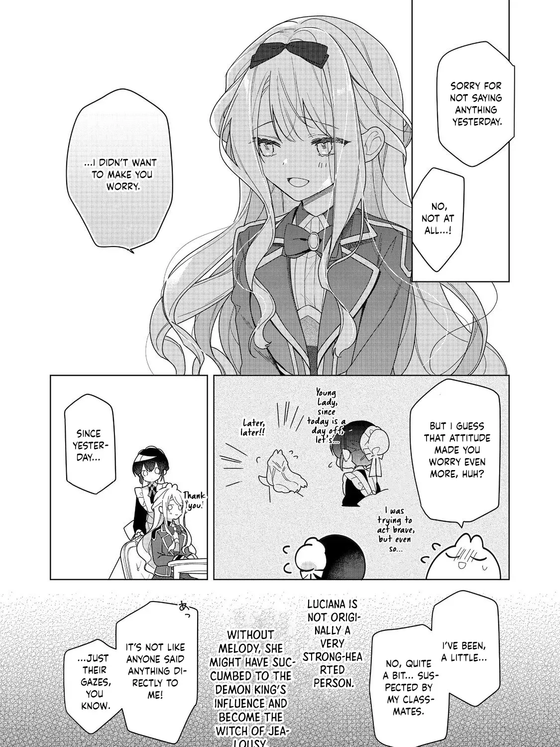 Heroine? Seijo? Iie, All-Works Maid desu (ko)! Chapter 28 page 19 - 