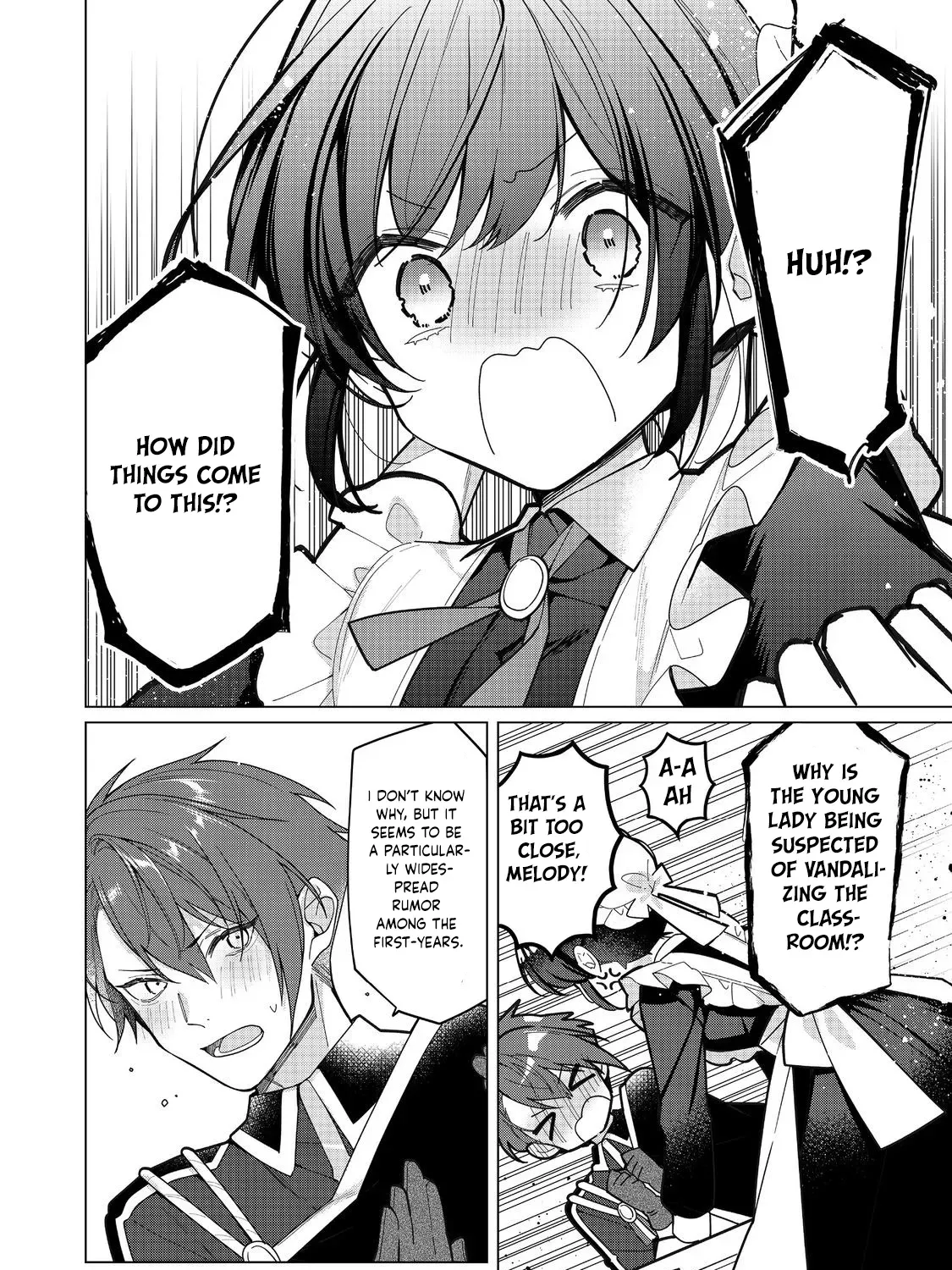 Heroine? Seijo? Iie, All-Works Maid desu (ko)! Chapter 28 page 3 - 