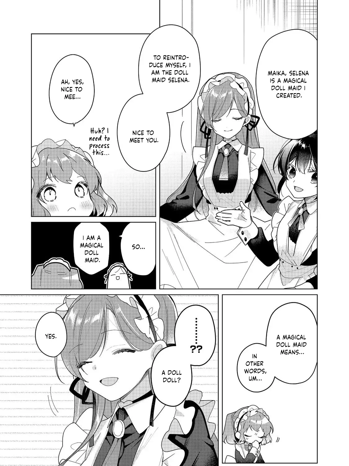 Heroine? Seijo? Iie, All-Works Maid desu (ko)! Chapter 28 page 39 - 