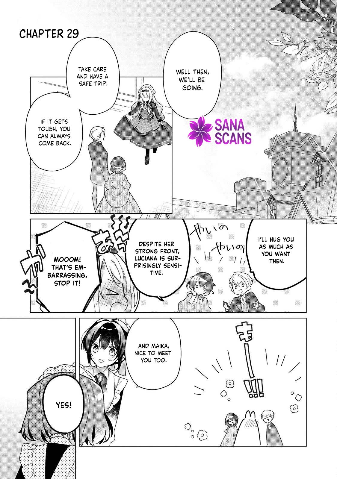 Heroine? Seijo? Iie, All-Works Maid desu (ko)! Chapter 29 page 1 - 