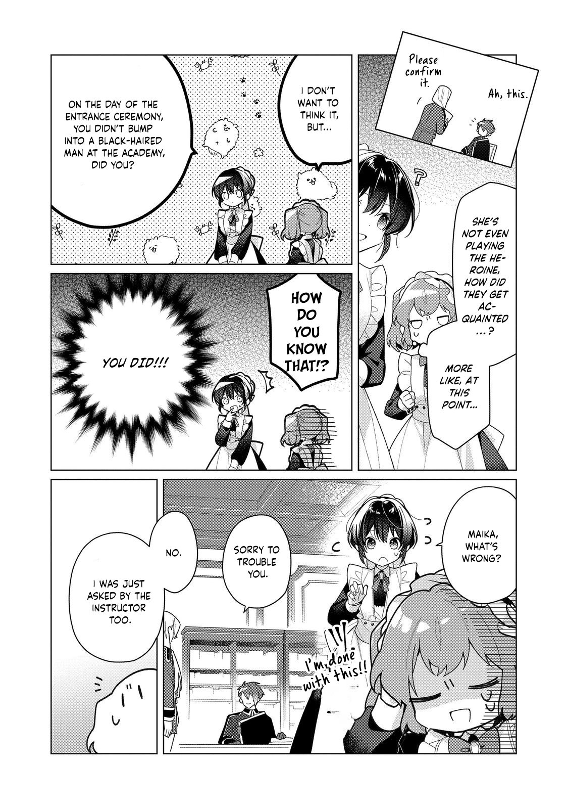 Heroine? Seijo? Iie, All-Works Maid desu (ko)! Chapter 29 page 15 - 