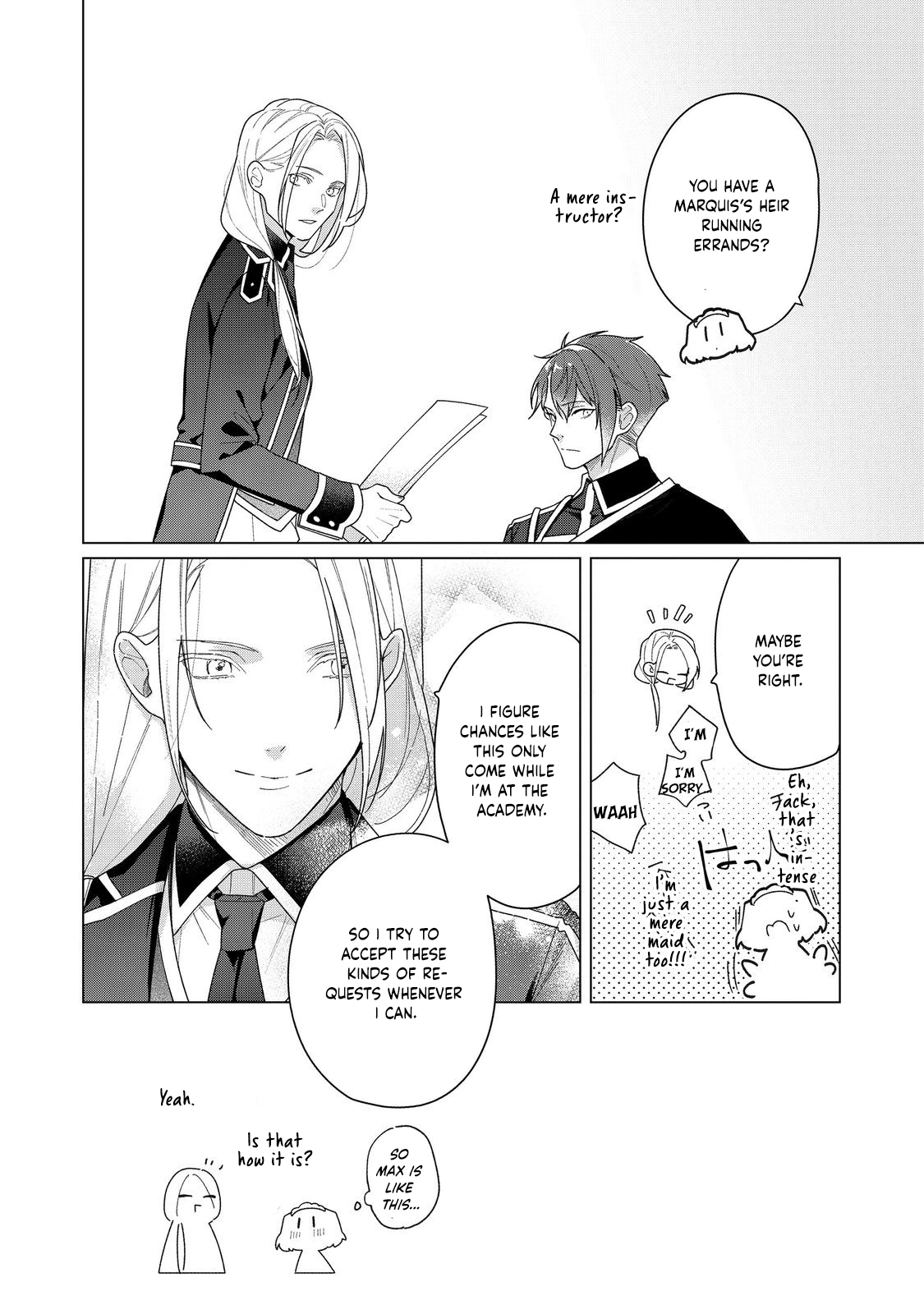 Heroine? Seijo? Iie, All-Works Maid desu (ko)! Chapter 29 page 16 - 