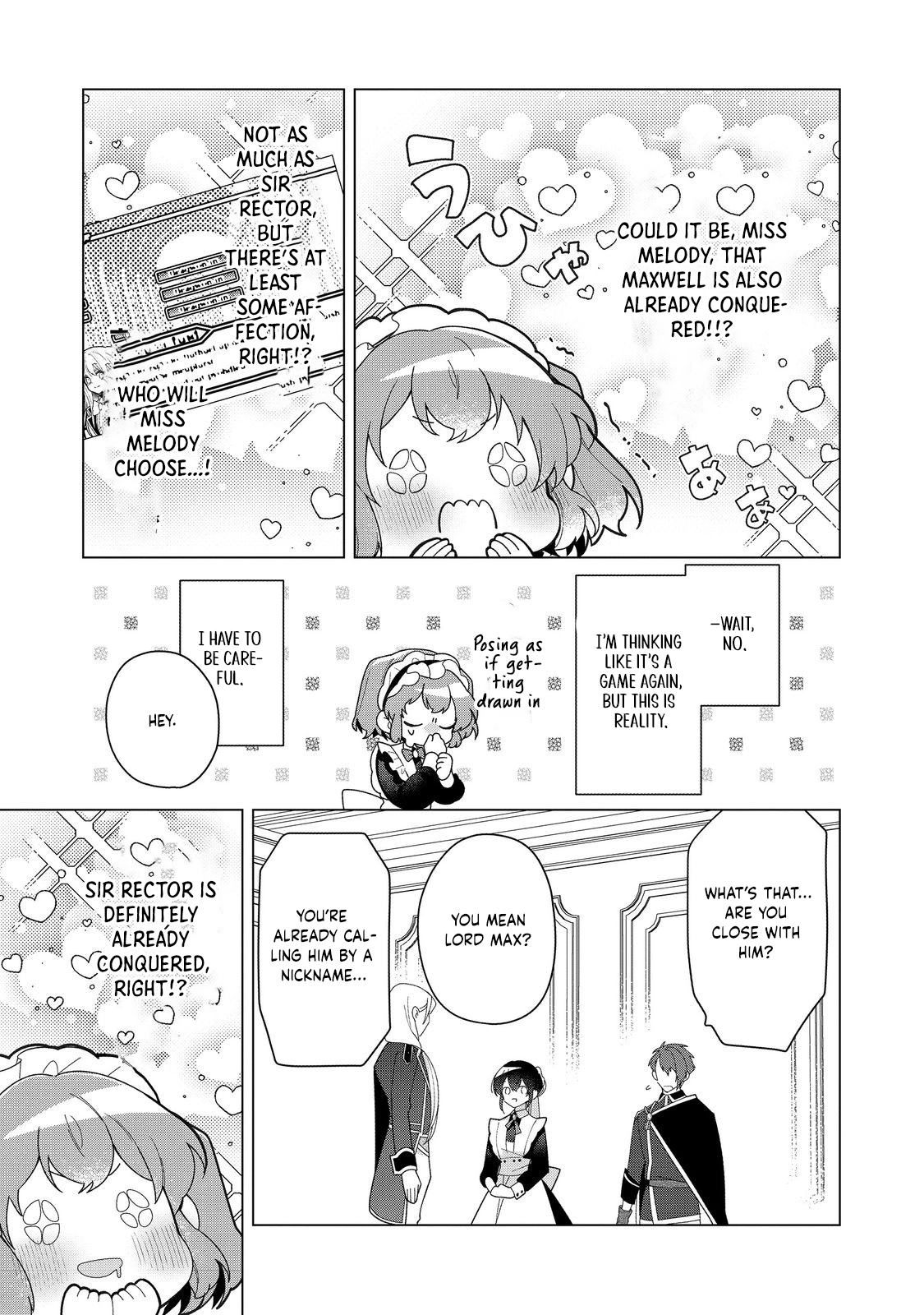 Heroine? Seijo? Iie, All-Works Maid desu (ko)! Chapter 29 page 19 - 
