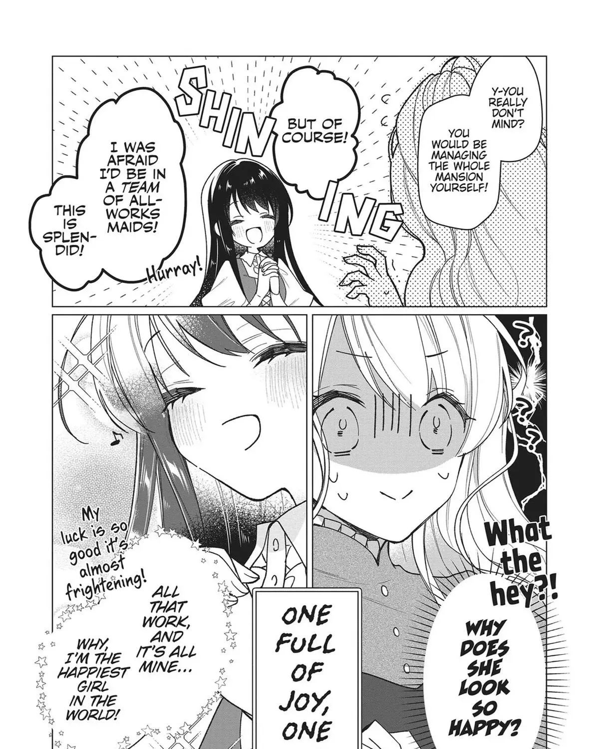 Heroine? Seijo? Iie, All-Works Maid desu (ko)! Chapter 3 page 29 - 