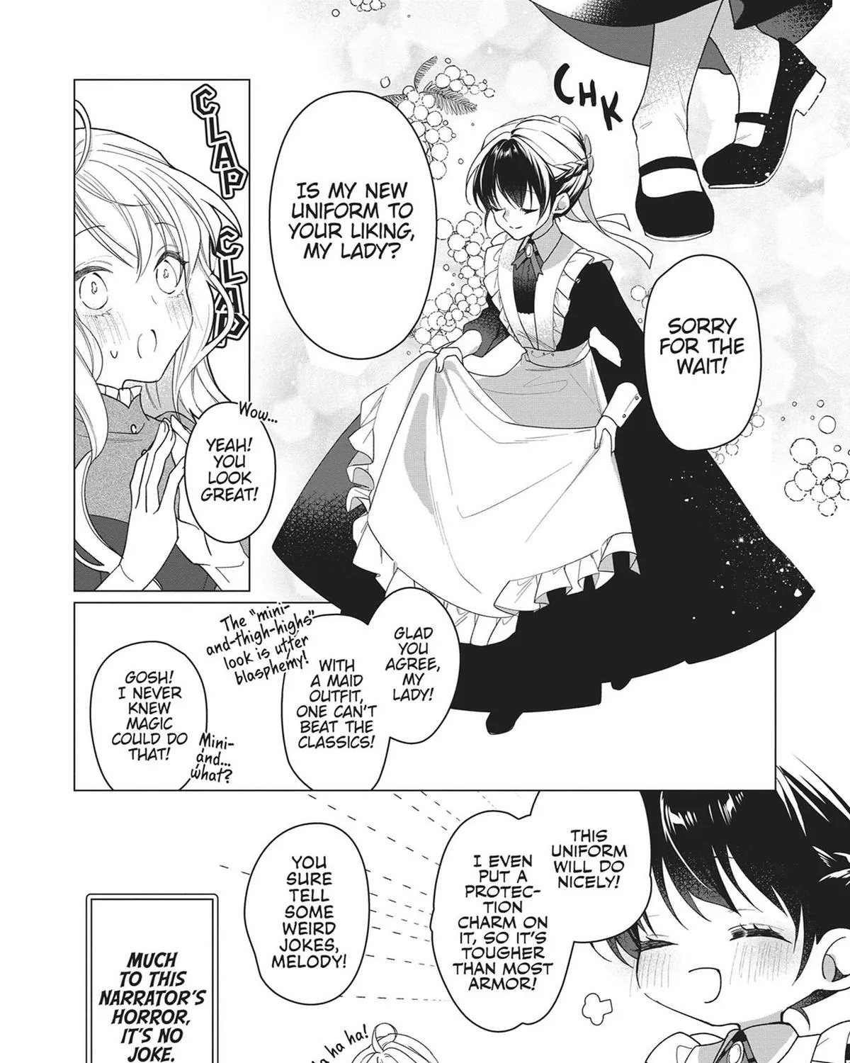 Heroine? Seijo? Iie, All-Works Maid desu (ko)! Chapter 3 page 37 - 