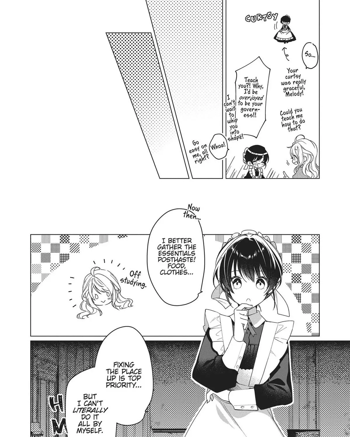 Heroine? Seijo? Iie, All-Works Maid desu (ko)! Chapter 3 page 39 - 