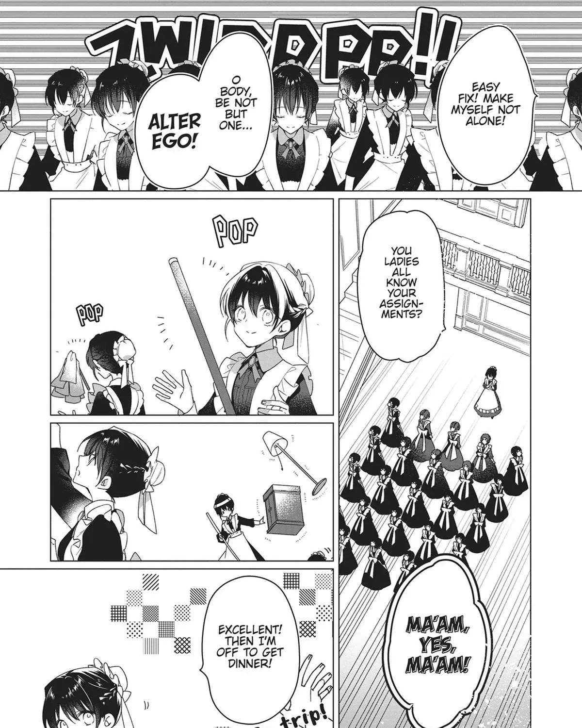 Heroine? Seijo? Iie, All-Works Maid desu (ko)! Chapter 3 page 41 - 