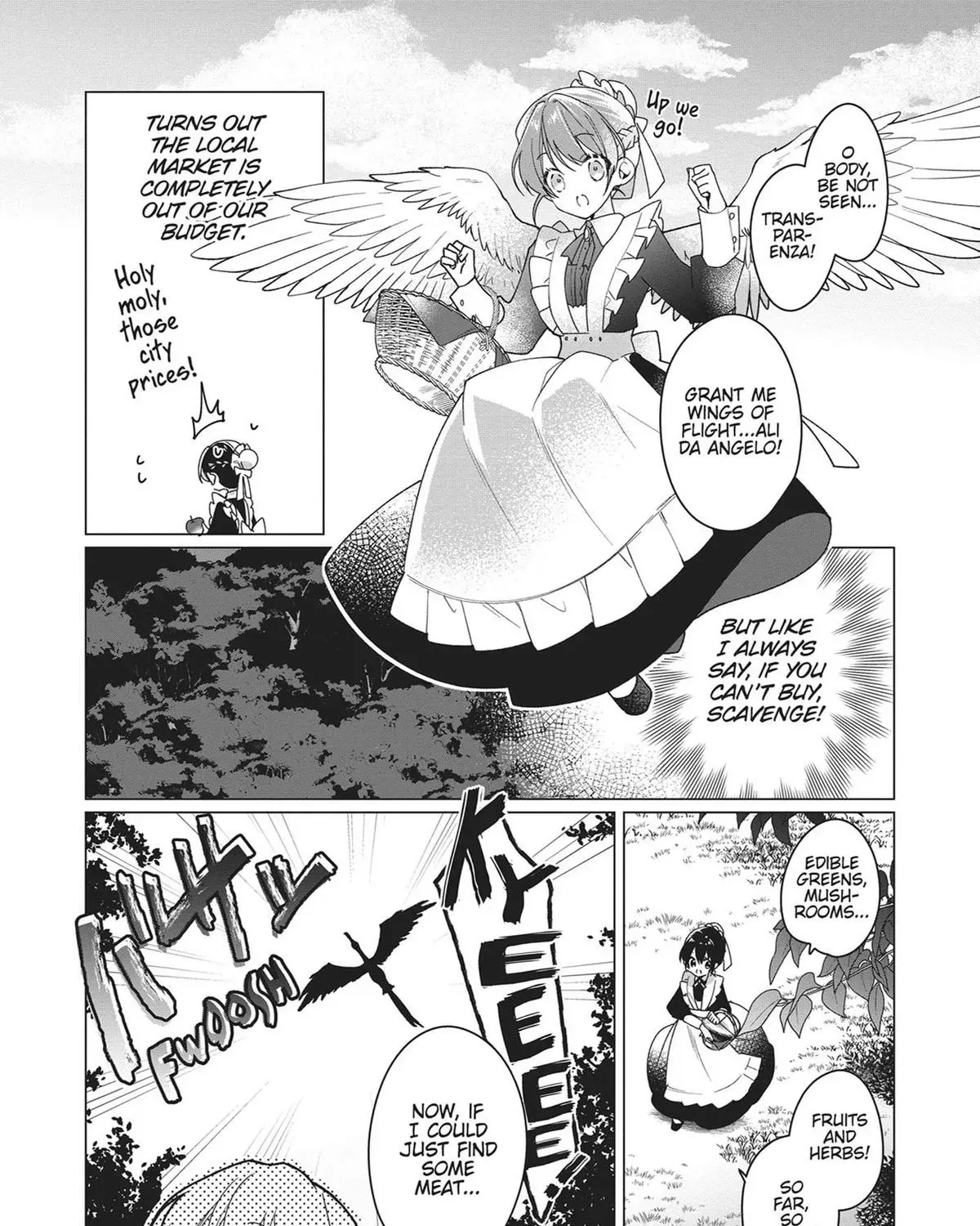 Heroine? Seijo? Iie, All-Works Maid desu (ko)! Chapter 3 page 43 - 