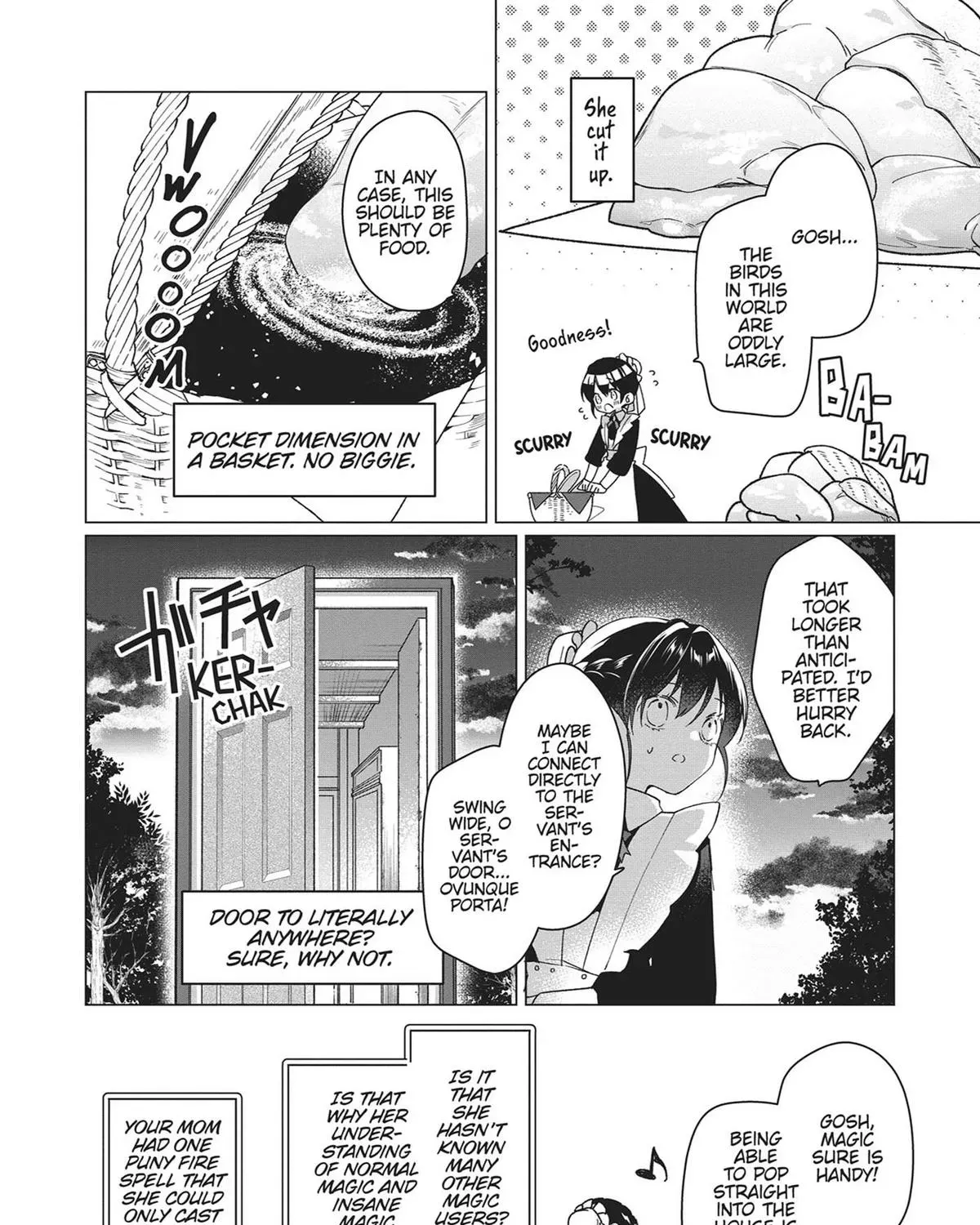 Heroine? Seijo? Iie, All-Works Maid desu (ko)! Chapter 3 page 47 - 