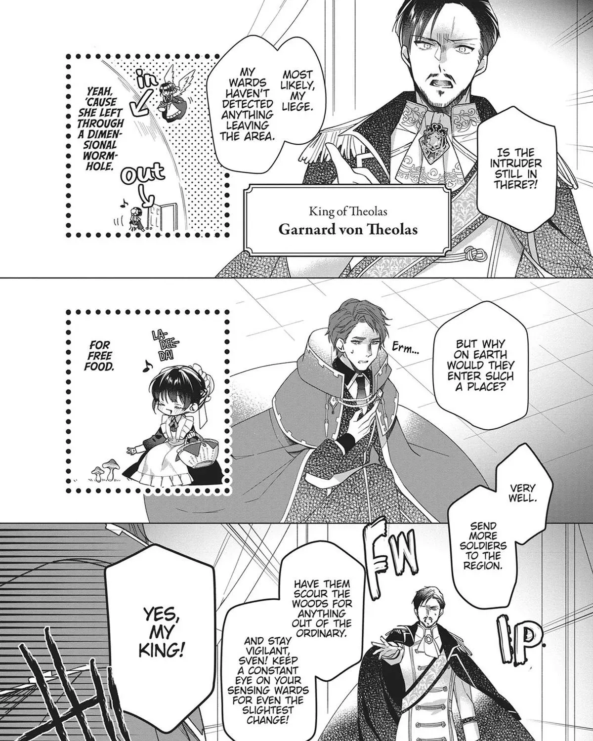 Heroine? Seijo? Iie, All-Works Maid desu (ko)! Chapter 4 page 3 - 