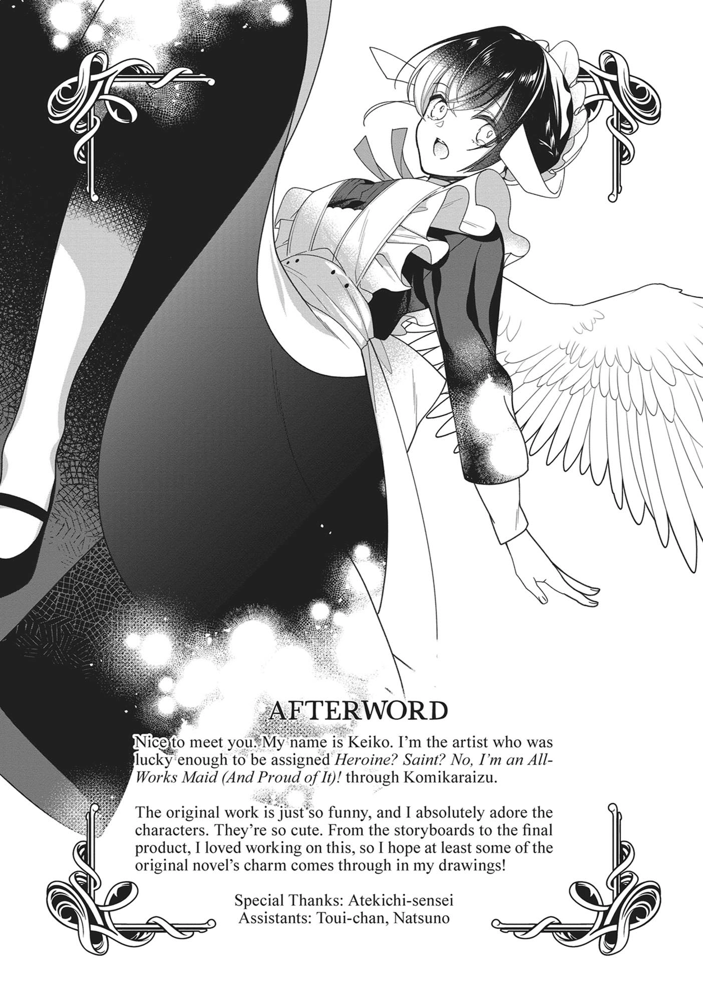 Heroine? Seijo? Iie, All-Works Maid desu (ko)! Chapter 5.2 page 19 - 