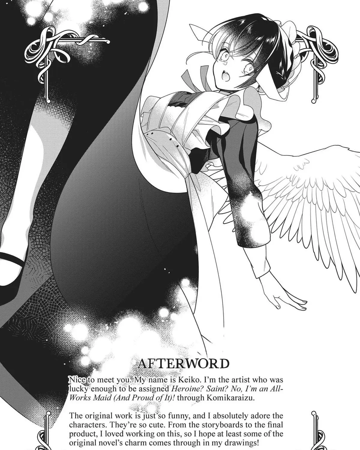 Heroine? Seijo? Iie, All-Works Maid desu (ko)! Chapter 5.5 page 41 - 