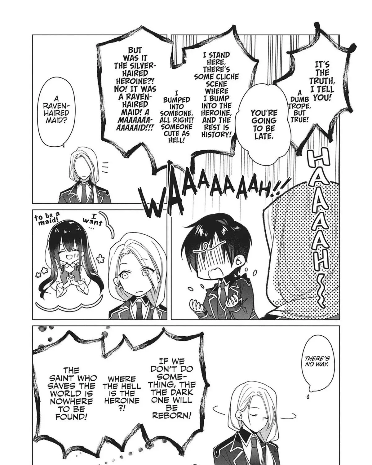 Heroine? Seijo? Iie, All-Works Maid desu (ko)! Chapter 5 page 49 - 