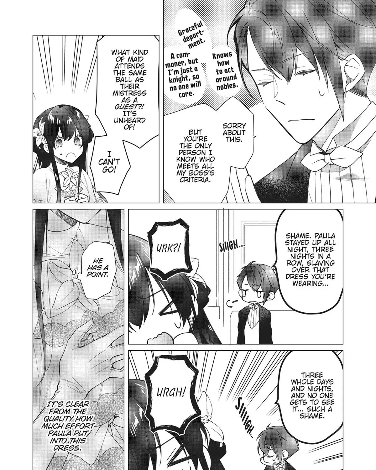 Heroine? Seijo? Iie, All-Works Maid desu (ko)! Chapter 7 page 11 - 