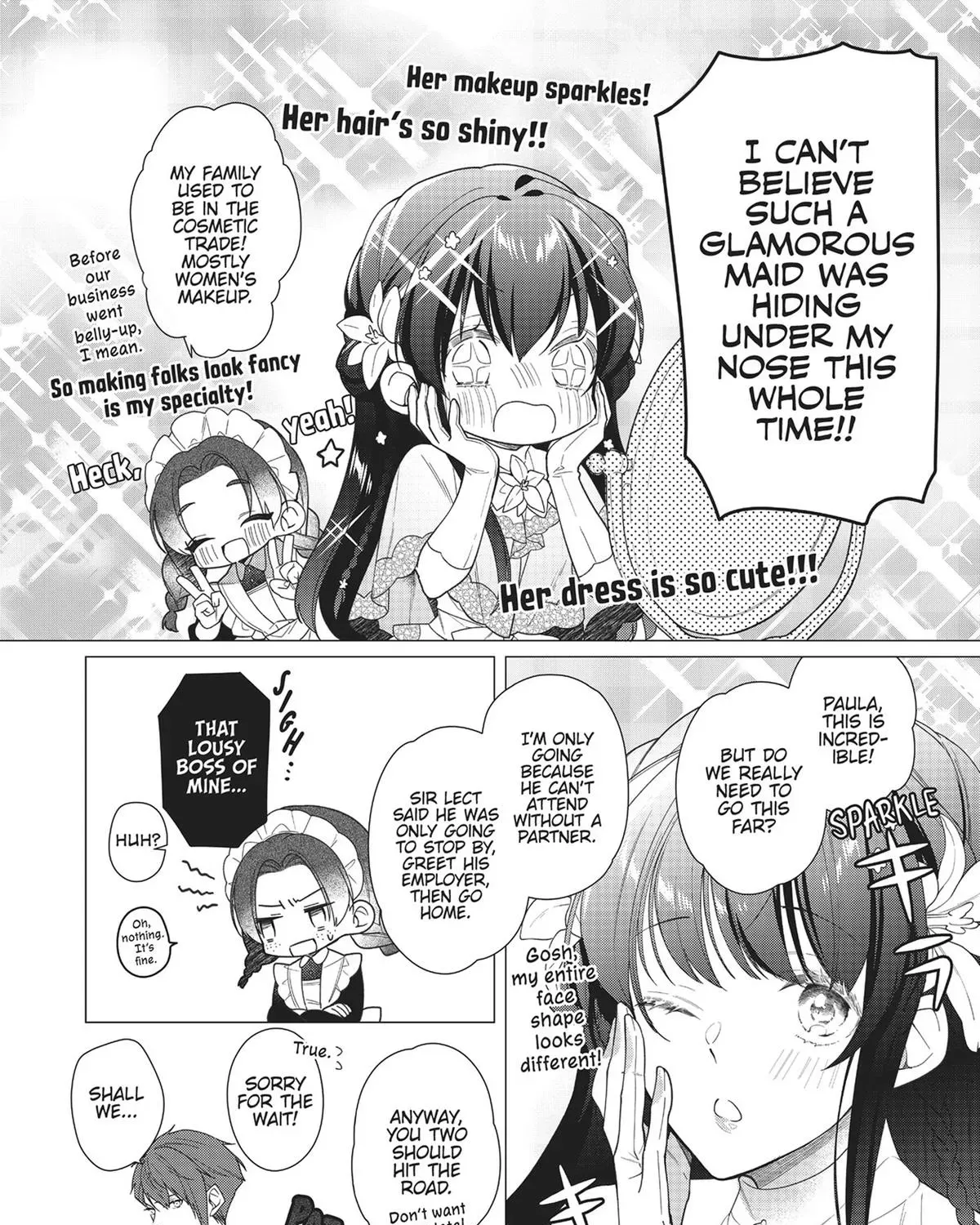 Heroine? Seijo? Iie, All-Works Maid desu (ko)! Chapter 7 page 3 - 