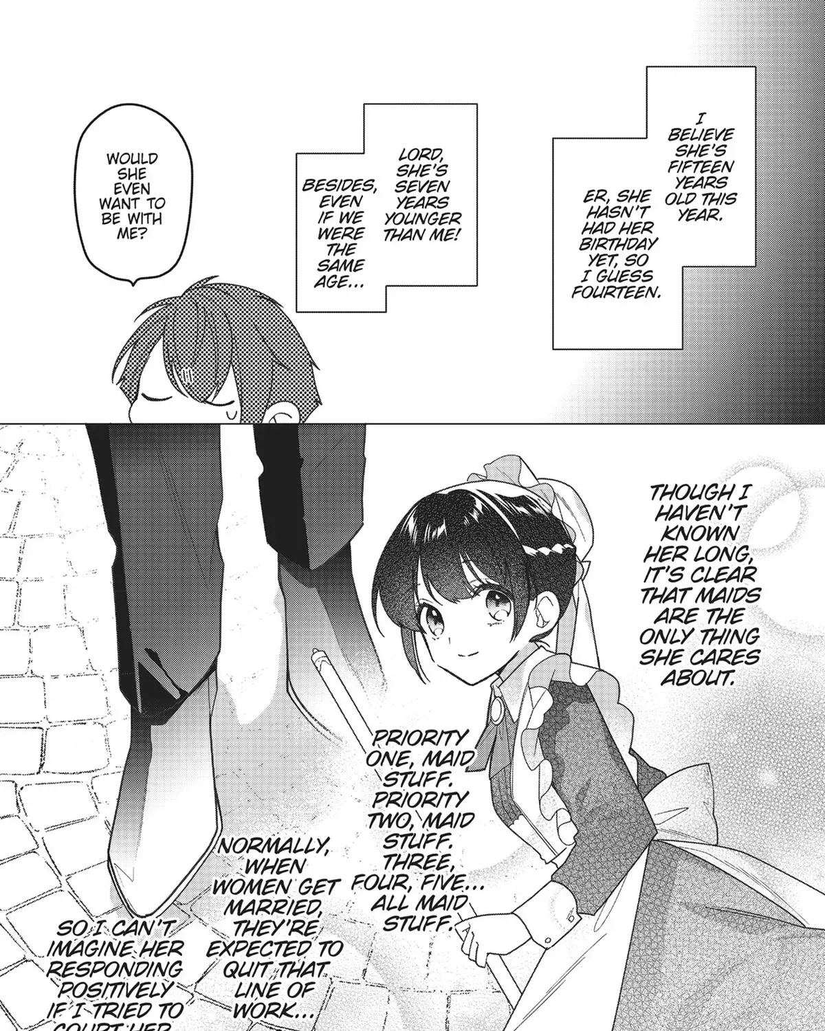 Heroine? Seijo? Iie, All-Works Maid desu (ko)! Chapter 9 page 35 - 