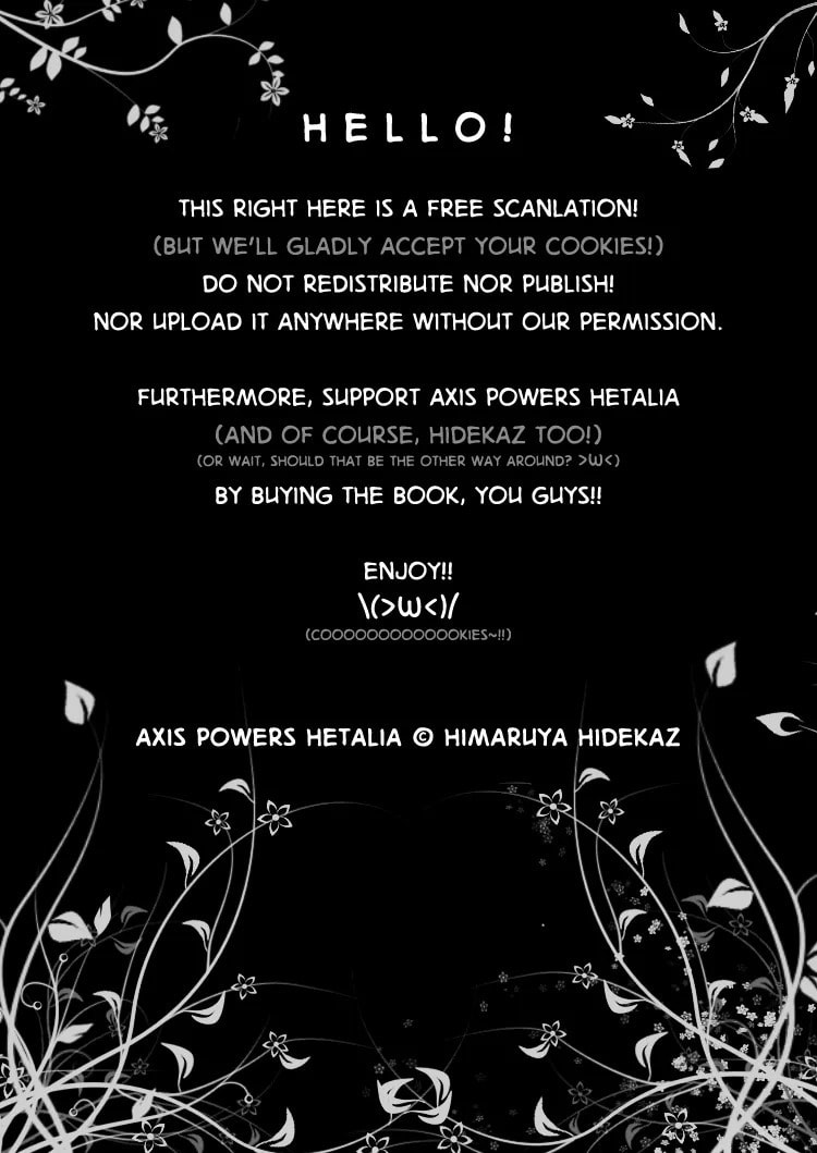 Hetalia - Axis Powers Chapter 0 page 1 - 