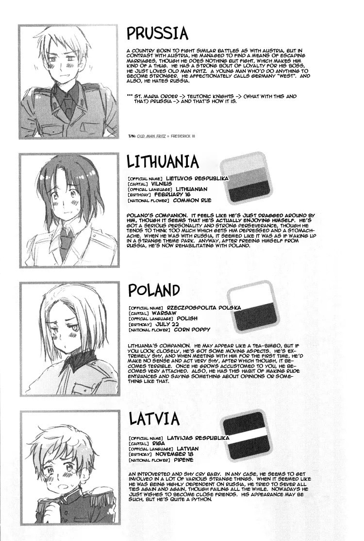 Hetalia - Axis Powers Chapter 0 page 14 - 