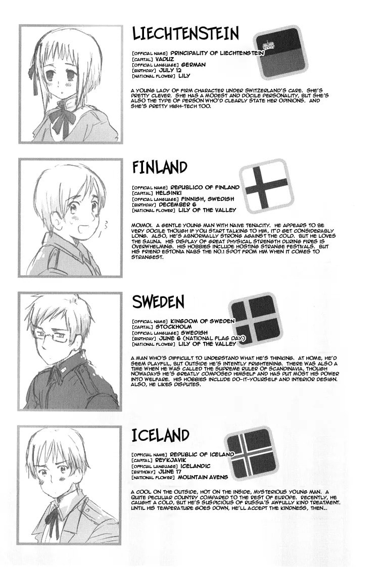 Hetalia - Axis Powers Chapter 0 page 16 - 