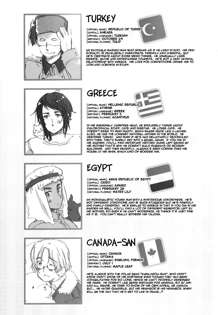 Hetalia - Axis Powers Chapter 0 page 17 - 
