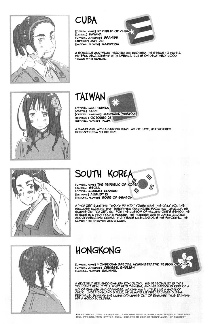 Hetalia - Axis Powers Chapter 0 page 18 - 