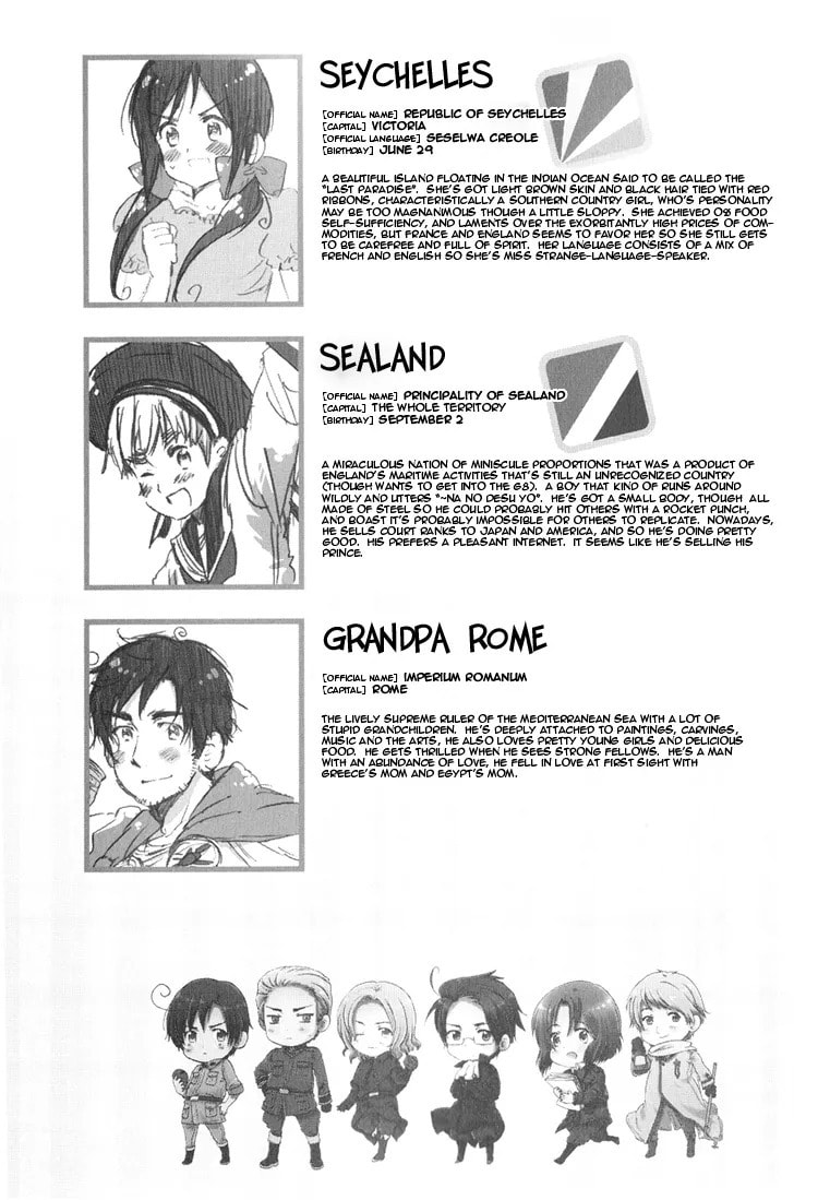 Hetalia - Axis Powers Chapter 0 page 19 - 