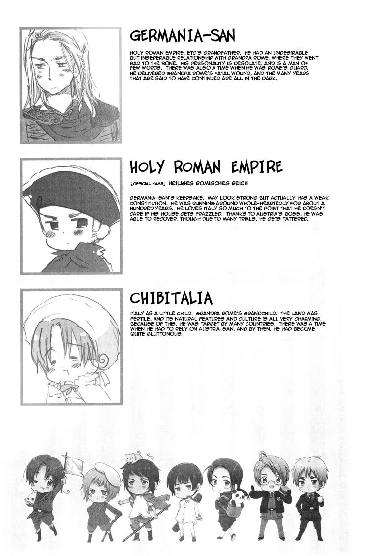 Hetalia - Axis Powers Chapter 0 page 20 - 