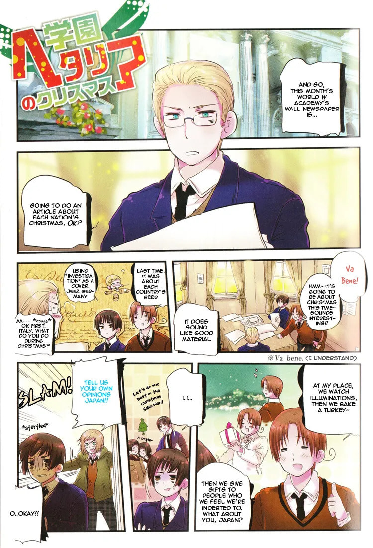 Hetalia - Axis Powers Chapter 0 page 3 - 