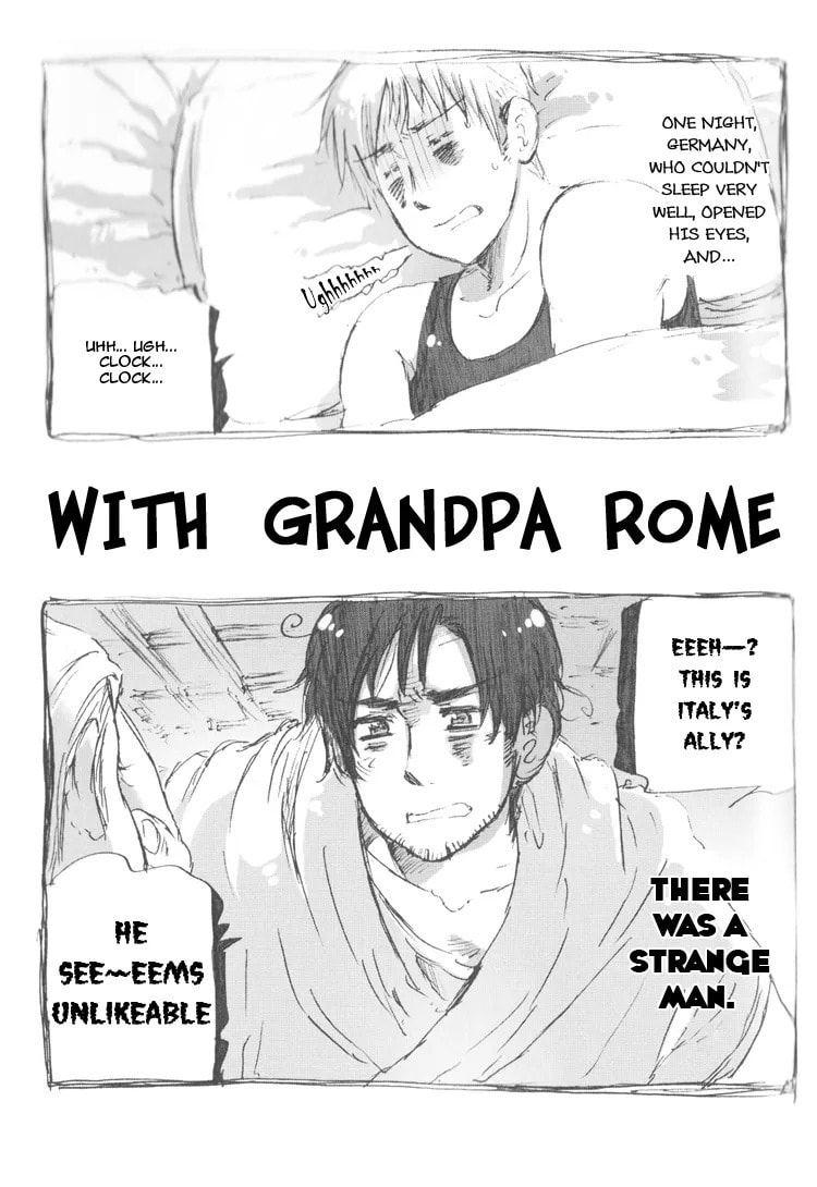 Hetalia - Axis Powers Chapter 0 page 22 - 
