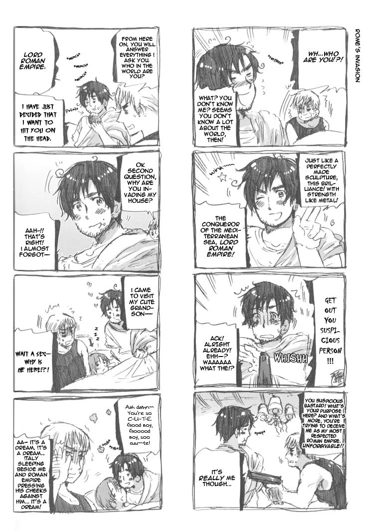 Hetalia - Axis Powers Chapter 0 page 23 - 